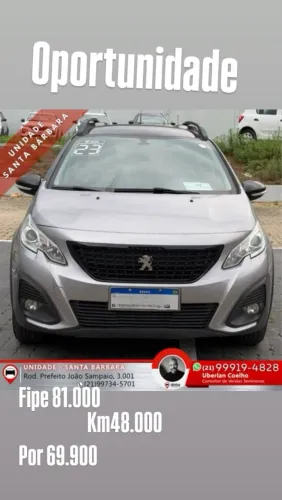 Peugeot 2008 Allure 1.6 Flex 16V 5P Aut. 2023