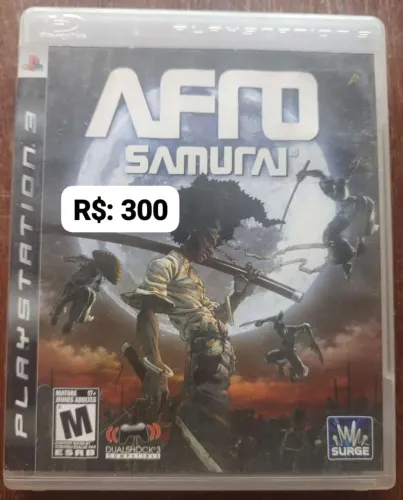 Afro Samurai = R$: 300