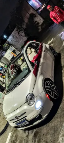 Fiat 500 Cabrio Dualogic Flex 1.4 8V 2014