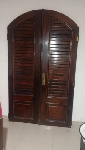 Porta maciça 