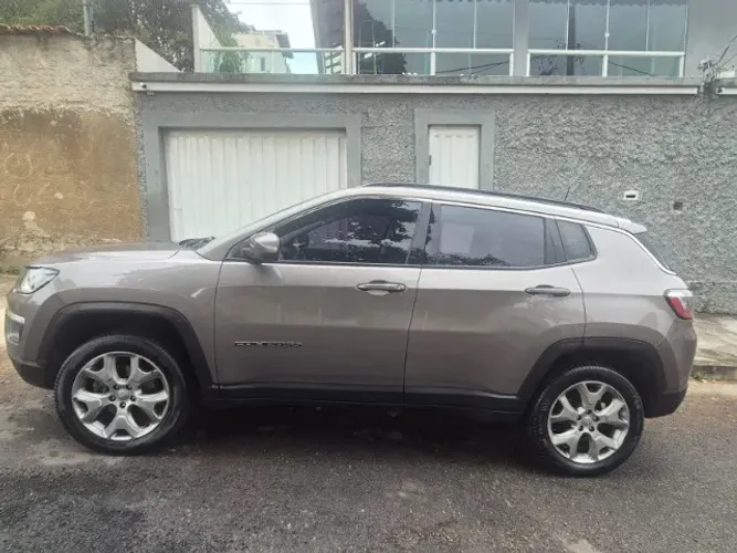 Jeep Compass Longitude 2.0 4X4 Dies. 16V Aut. 2021