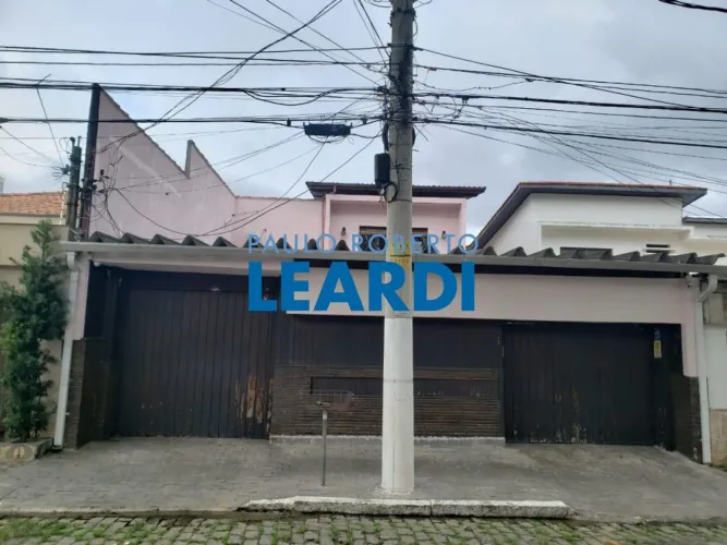 CASA ASSOBRADADA - BROOKLIN - SP