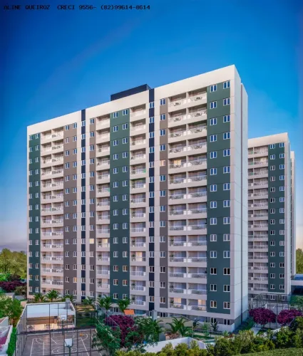 Apartamento 2 Quartos para Venda em Maceió, Poço, 2 dormitórios, 1 suíte, 1 banheiro, 1 va