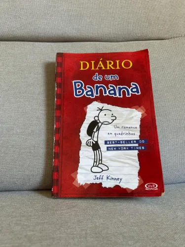 Diário de um Banana - Jeff Kinney - Volume 1