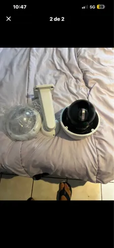 Câmera speed dome 