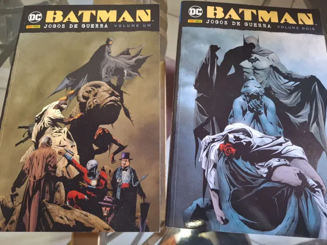 Batman Jogos de Guerra - Vols. 1 e 2