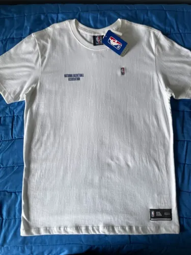 Camiseta NBA Branca Original