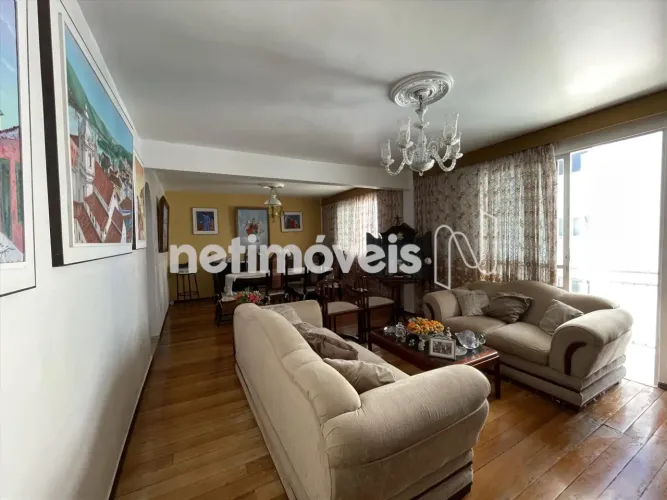 Apartamento tipo Cobertura Duplex, com 4 quartos e 213,00 m²; de área privativa na Pituba.