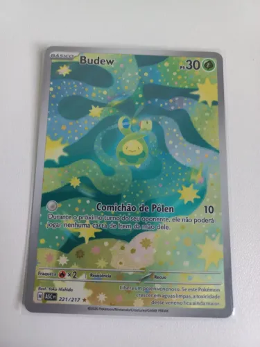 Budew 221/217 da coleção Heróis Excelsos