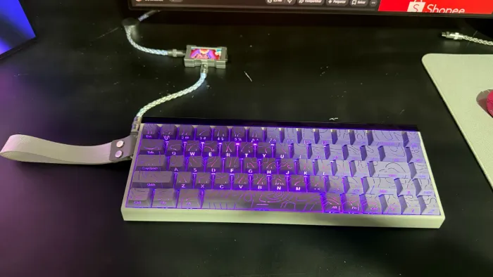 AULA HERO 68HE Teclado com interruptor magnético Gatilho rápido 8K