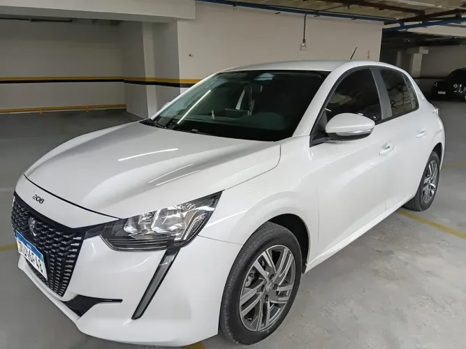 Peugeot 208 Allure 1.6 Flex 16V 5P Aut. 2023