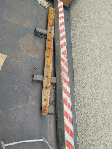 PARA-CHOQUE TRASEIRA PARA CAMINHÃO