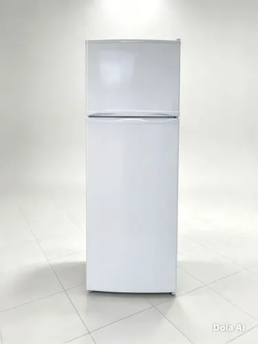 Geladeira funcionando normal bem conservada