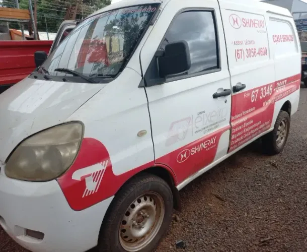 Shineray SY6390 A9 Cargov 2012