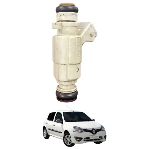 Bico Injetor Renault Clio 1.0 16v Flex 2013 2014 2015 2016 1