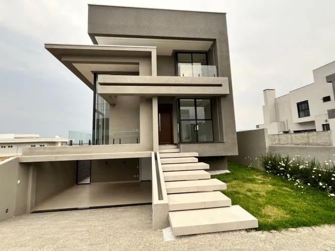 Casa Em Condomínio à Venda, Jardim Carvalho, Ponta Grossa