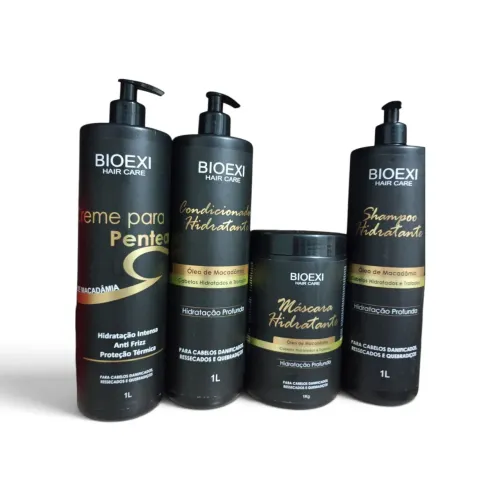 Kit Bioexi Hidratação profunda