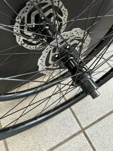 Par de rodas shimano boost