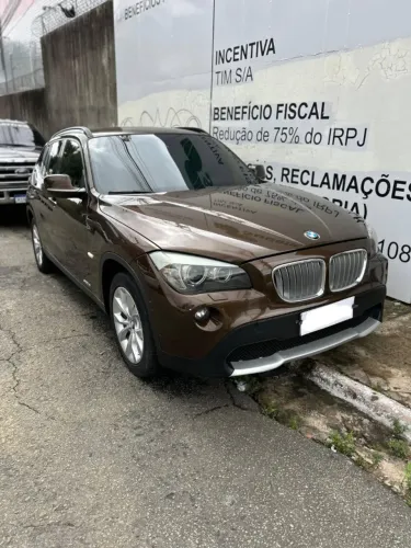 BMW X1 Sdrive 18I 2.0 16V 4X2 Aut. 2012