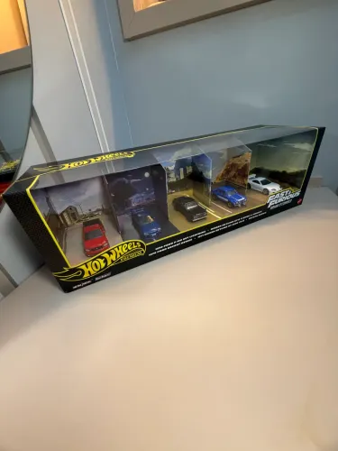 Hot Wheels Premium - Fast & Furious Premium Box Set (5-Car Set)