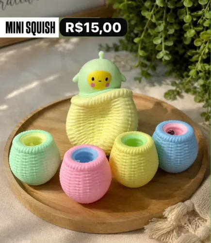Squish Toys