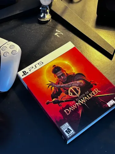 The blood of dawnwalker steelbook ps5