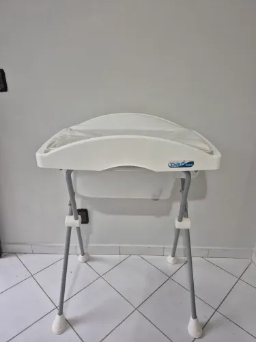 Banheira para Bebê com trocador