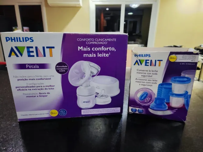 Extrator de leite automático Avent