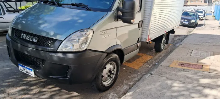 Iveco Daily Chassi 35s14 3.0 16V Diesel Mec. (e5) 2017