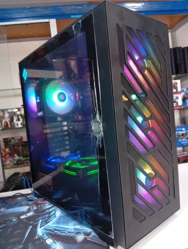 Gabinete gamer Ryzen 5 3400g gráfico integrado