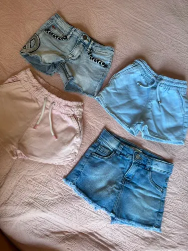 Shorts menina