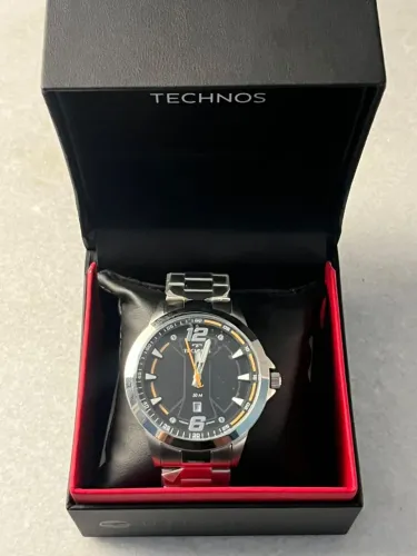 Relógio Technos Masculino Racer 2117LDR/1P Nunca Usado com Caixa