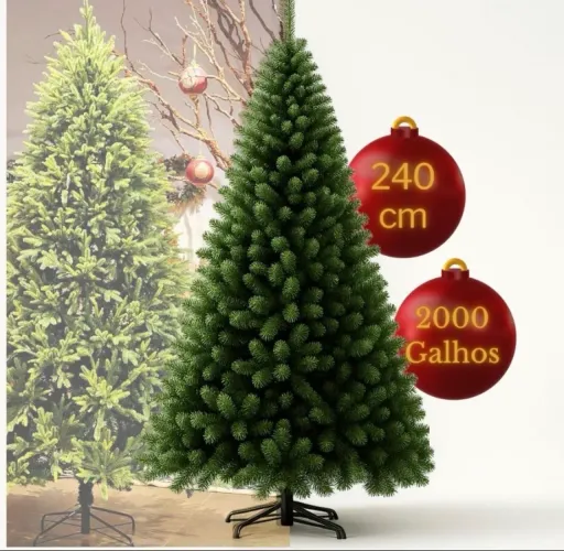 Árvore Natal 2,50 Altura