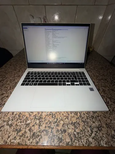 Notebook Samsung Branco
