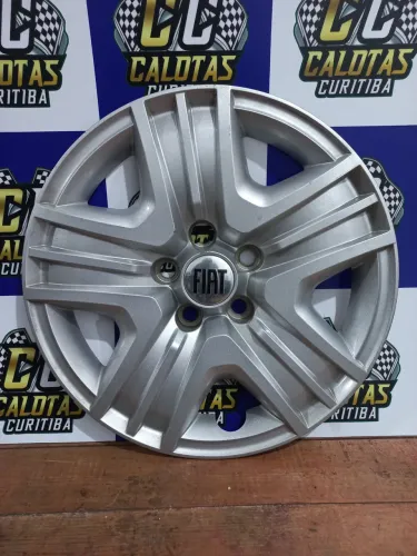 Calota Fiat Toro aro 16 original em bom estado. R$89,00 a calota. Entrega para todo Brasil