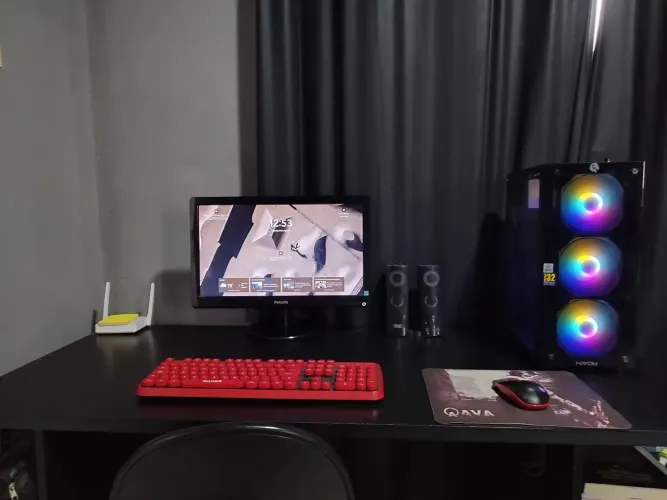 PC gamer completo - i5 10ª geração | 16GB RAM | GT 1030 | Monitor + Teclado gamer sem fio