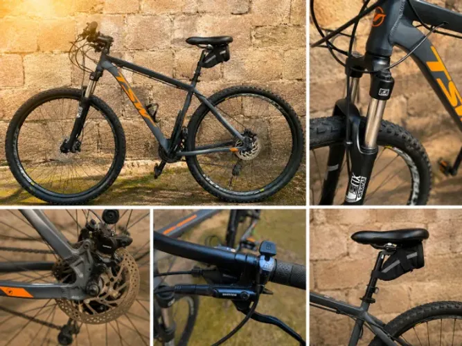 BICICLETA TSW RIDE ARO 29 - EXCELENTE ESTADO!