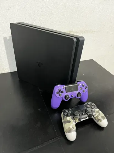 Ps4 Slim Funcionando Perfeitamente
