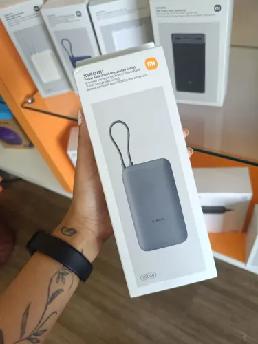 Power Bank Xiaomi 20000mAh 22,5W Original Lacrado