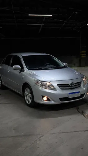 Toyota Corolla XLI 1.8/1.8 Flex 16V Mec. 2010