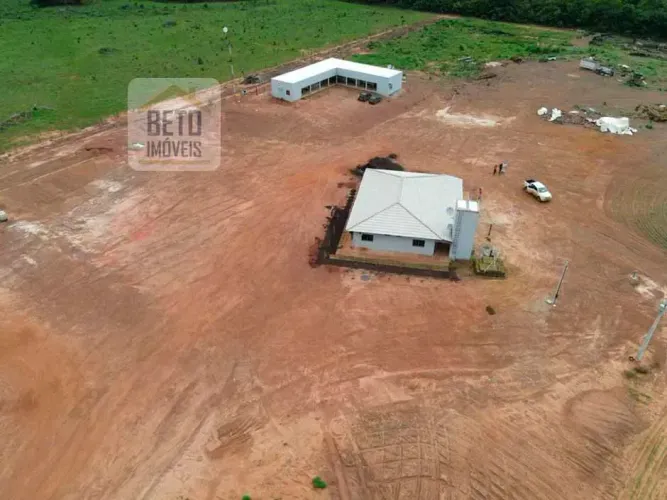 Fazenda/Sítio/Chácara para venda possui 100000000 metros quadrados em Zona Rural - Pedro A