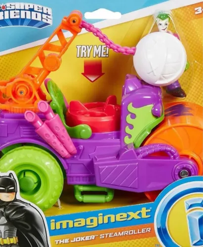 Veículo do Coringa. Imaginext. Leia abaixo.
