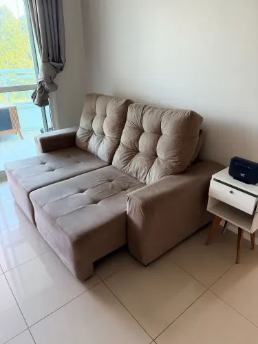 Sofá seminovo 