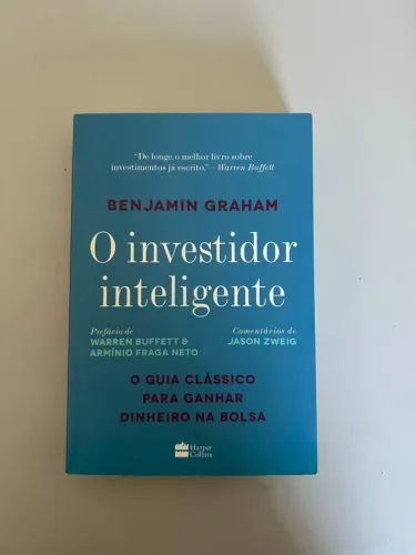 Livro O INVESTIDOR INTELIGENTE