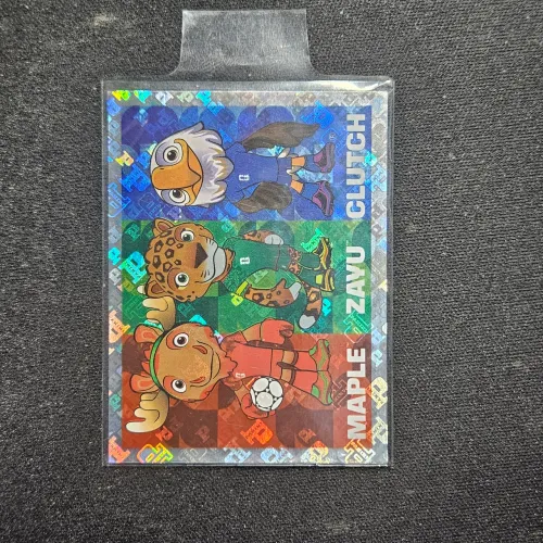 Figurinha FWC3 (Mascotes) Copa do Mundo 2026