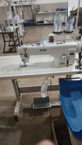 Máquina reta transporte duplo direcdrive