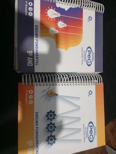 Vendo apostila pec ensino