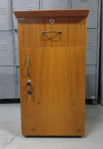 Armário Para Escritório Com 1 Gaveta