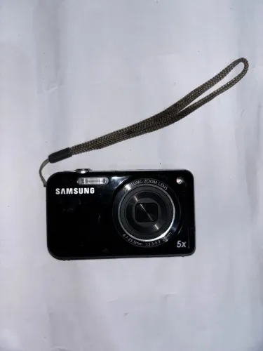 Câmera Digital Samsung PL120 funcionando