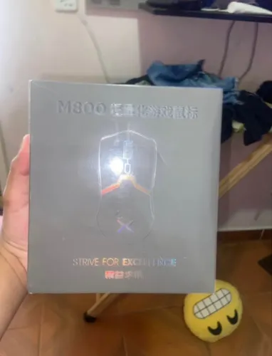 MOUSE GAMER M80O PRO